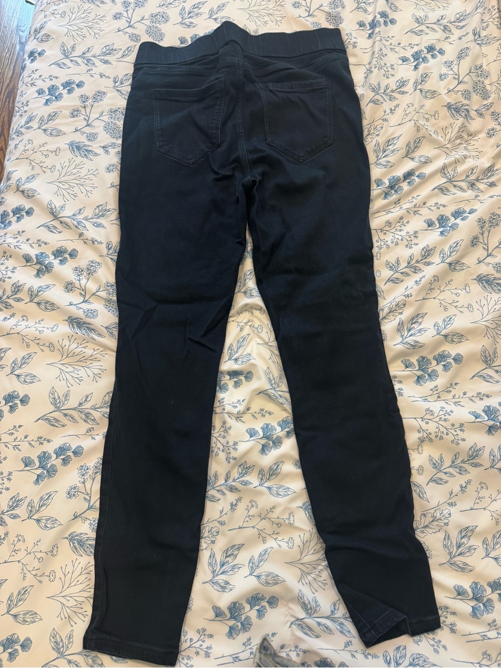 Liverpool Women's Black Skinny Jeans - Stretch Ponte Waist - Picture 3 of 3